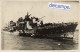 PHOTO  ANCIENNE  BATEAU -   Vue Du Contre - Torpilleur  " L' AUDACIEUX " Prise Lors D'un Essai De Déséchouage Négatif - Bateaux