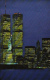 13233- NEW YORK CITY- STATUE OF LIBERTY, WORLD TRADE CENTER, SKYLINE BY NIGHT - Freiheitsstatue