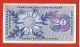 'SVIZZERA SUISSE - 20 FRANCHI SERIE 1970 - 68 G - # 014180 - QUALITA' BB - Switzerland