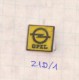 OPEL Logo (old Pin Former Yugoslavia) - Opel