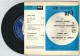 45 Tours JIM REEVES Distant Drums + 3. RCA Victor 86.540 De 1966 (Languette) - Andere & Zonder Classificatie