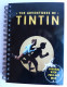 TINTIN LE FILM - AGENDA BLOC NOTE A SPIRALE  2011 Non écrit - Agendas & Calendriers