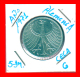 ALEMANIA R.F. MONEDA DE 5.00 DM -AÑO 1971-CECA- G - 5 Mark