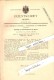 Original Patent - C.F. Forwerg In Wermsdorf B. Hubertusburg , 1882 , Handwickelapparat Für Cigarren , Cigarre !!! - Wermsdorf