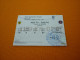 AEK-PSG FC UEFA Cup Football Match Ticket Stub 14/02/2007 (hologram) - Tickets & Toegangskaarten