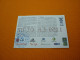 AEK-PSG FC UEFA Cup Football Match Ticket Stub 14/02/2007 (hologram) - Tickets D'entrée