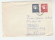 1962 SWEDEN To SWAZILAND Africa COVER Stamps - Covers & Documents