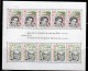 EUROPA 1980 **LUXE (sauf SUISSE) PERSONNAGES CELEBRES  Cote 101 € - Full Years