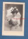 Photo Ancienne - Portrait D'une Dame Avec Beau Chapeau Et Parapluie - 1908 - Robe - Mode - Photographie Pierre PETIT - Non Classés