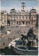 Francia---Lyon--1963--Place Des Terraux--Cachet-Dijon Gare--Cote D'Or - Lyon 1