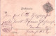 Gruss Aus Cottbus Spremberger Straße Kirchgängerin In Tracht Gesangbuch 16.6.1901 Gelaufen - Cottbus