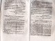 Bulletin Des Lois 779, Novembre 1840. Légion D'Honneur, Organisation Judiciaire Du Sénégal, Armée, Chemin De Fer. - Décrets & Lois