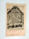 Carte Postale Ancienne : Gruss Aus SCHAFFHAUSEN : Haus Zum Ritter , Timbre 1902 - Sonstige & Ohne Zuordnung