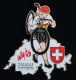 CHAMPIONNAT DU MONDE DE CYCLISME1995 EN SUISSE - VELO - CYCLSITE - CYCLO CROSS - RADQUER - 4 PIN'S-   (12) - Cycling