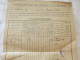 NOTIFICATION DU SOUS PREFET D ALLOCATION MILITAIRE DE 1924 - Documents