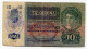 Serbie Serbia Ovp Austria Hungary Overprint  10 Kronen 1915 RARE !!! # 1 - Serbien