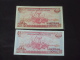 02 Different Vietnam Viet Nam 500 Dong UNC Banknotes / Billet 1988 -P#101 - Big &amp; Small Digits / 02 Images - Vietnam