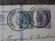 Entier Postal Avec Obl-relais *Matagne-la-Grande*  02/06/1927 Vers Bourlers - Cachets à étoiles