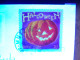 VARIÉTÉS FRANCE  * 2001  N° 3428 HALLOWEEN 13.12.2001  PHOSPHORESCENTE +  LISA  OBLITÉRÉ - Storia Postale