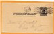 United States 1911 Card Mailed - 1901-20