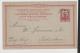 GrII017/ GRIECHENLAND - Mi.Nr. Pi3, Athen - Holland 1902 Mit Firmenzudruck - Postal Stationery