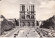 Francia--Paris--1965--Notre Dame Et Le Parvis--Cachet -Paris ,R.Du Louvre - Notre Dame De Paris