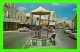 HAMILTON, BERMUDES - THE POLICEMAN WHO DIRECTS TRAFFIC FROM THIS BIRD CAGE - PUB. BY TROPIC TRADERS LTD - - Bermuda