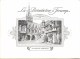 Delcampe - SERIE COMPLETE DE 6 MENUS ILLUSTRES VIERGE DE RECEPTIONS BENEDICTINE DE FECAMP LIQUEUR FLEUR SEXCELLENT ETAT - Menus