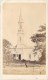 PHOTO CDV XIXeme : CHURCH AT ALLAHABAD INDE INDIA - Other & Unclassified