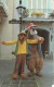 DISNEYWORLDBRER BEAR AND BRER FOX NEW ORLEANS SQUARE DISNEY FLORIDE - Disneyworld