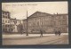 8879-LUCCA-PIAZZA DEL GIGLIO CON TEATRO OMONIMO-1930-ANIMATA-FP - Lucca