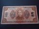 1923 CENTRAL BANK OF CHINA RARE 10 DOLLARS ( P 176e ) * % 100 Original * - Chine