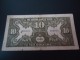 1923 CENTRAL BANK OF CHINA RARE 10 DOLLARS ( P 176e ) * % 100 Original * - Chine