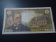 1969 FRANCE VERY RARE 5 FRANCS ( P 146b ) - 5 F 1966-1970 ''Pasteur''