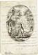 Doodsprentje Maria CAMBIER - Overleden Antwerpen 1814 - Kopergravure C. Galle - PERKAMENT ! - Images Religieuses