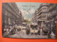 CPA Marseille (13) - Rue Noailles 1907 - (Animée, Tramway, Calèches ...) - Non Classés