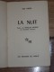 La Nuit Par Elie WIESEL, Préface De François MAURIAC, 1958 Récit Holocauste Prix Nobel De La Paix - Histoire