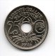 25c 1916 - 25 Centimes