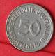 GERMANY FEDERAL REPUBLIC  50  PFENING  1950 F   KM# 109,1  -    (Nº11059) - 50 Pfennig