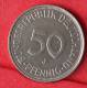 GERMANY FEDERAL REPUBLIC  50  PFENING  1979 D   KM# 109,1  -    (Nº11064) - 50 Pfennig