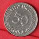 GERMANY FEDERAL REPUBLIC  50  PFENING  1950 J   KM# 109,1  -    (Nº11068) - 50 Pfennig