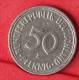GERMANY FEDERAL REPUBLIC  50  PFENING  1950 D   KM# 109,1  -    (Nº11073) - 50 Pfennig