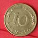 GERMANY FEDERAL REPUBLIC  10  PFENING  1950 J   KM# 108  -    (Nº11075) - 10 Pfennig