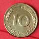 GERMANY FEDERAL REPUBLIC  10  PFENING  1949 G   KM# 103  -    (Nº11076) - 10 Pfennig