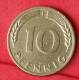 GERMANY FEDERAL REPUBLIC  10  PFENING  1950 F   KM# 108  -    (Nº11080) - 10 Pfennig
