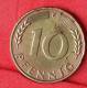 GERMANY FEDERAL REPUBLIC  10  PFENING  1949 F   KM# 103  -    (Nº11087) - 10 Pfennig