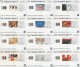 GREECE(chip) - Set Of 12 Cards, Alpha Bank, Oainting, Tirage 32000, 06/97, Used - Lots - Collections