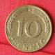 GERMANY FEDERAL REPUBLIC  10  PFENING  1950 G   KM# 108  -    (Nº11094) - 10 Pfennig