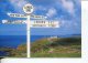 (8001) UK - Lands End Road Sign - Land's End