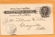 United States 1902 Card Mailed - 1901-20